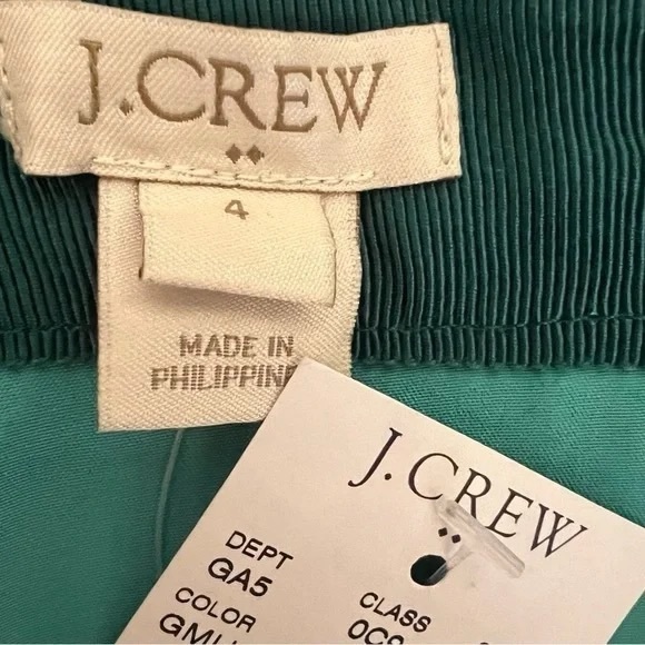 J. Crew Floral Size 4 Mini Skirt - Picture 3 of 7